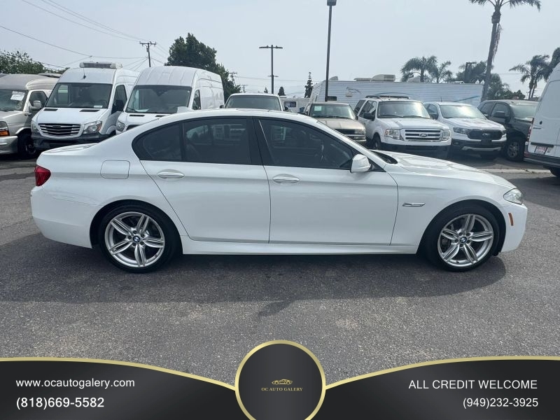 2012 BMW 5 Series 550i Sedan 4D