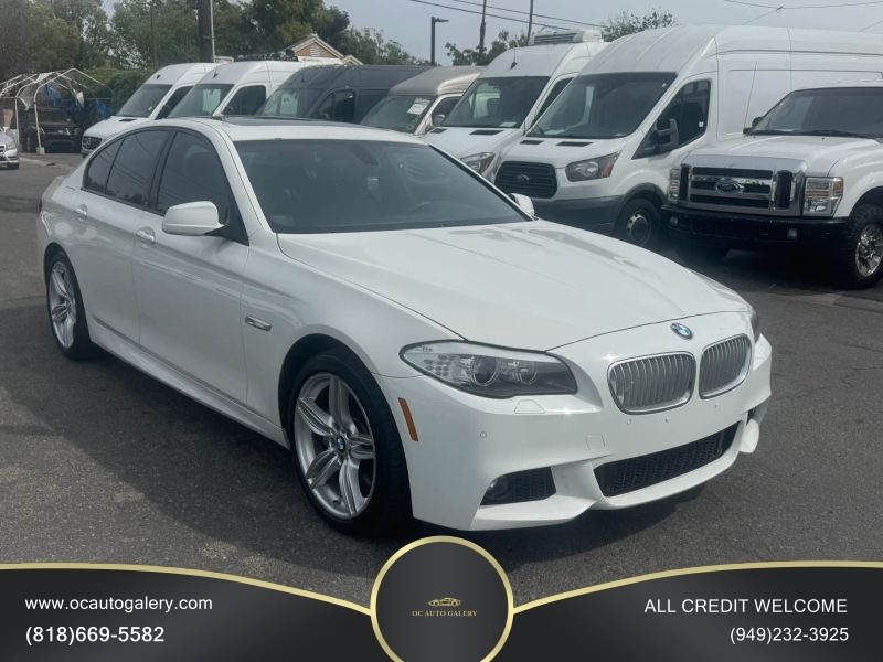 2012 BMW 5 Series 550i Sedan 4D