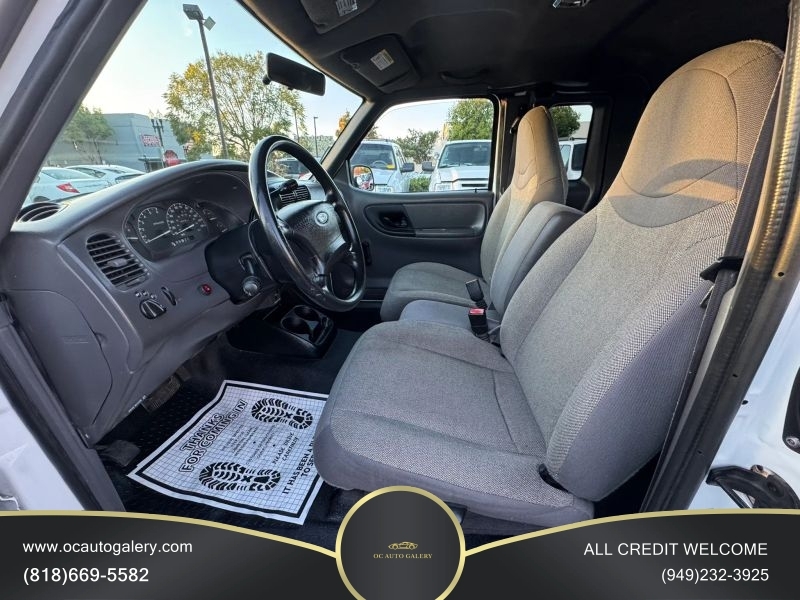 2002 Ford Ranger Super Cab Pickup 4D