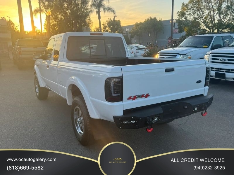 2002 Ford Ranger Super Cab Pickup 4D