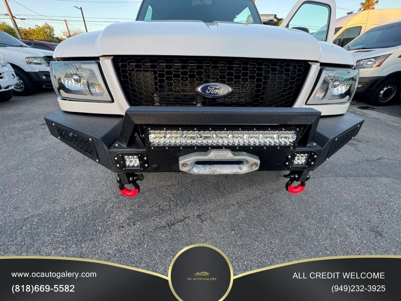2002 Ford Ranger Super Cab Pickup 4D
