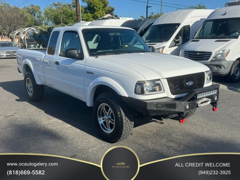 2002 Ford Ranger Super Cab Pickup 4D