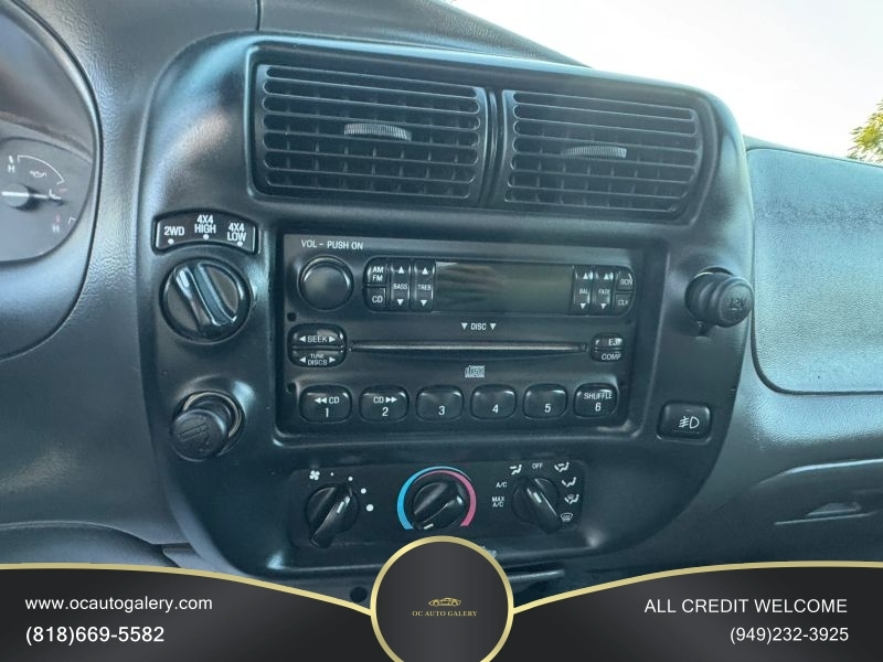 2002 Ford Ranger Super Cab Pickup 4D