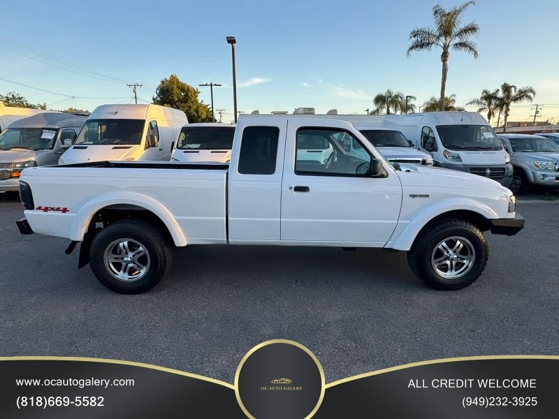 2002 Ford Ranger Super Cab Pickup 4D