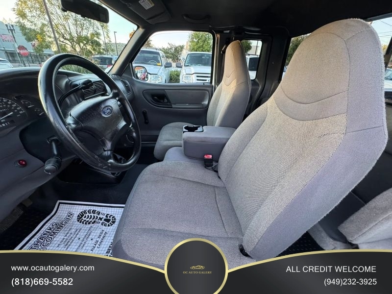 2002 Ford Ranger Super Cab Pickup 4D