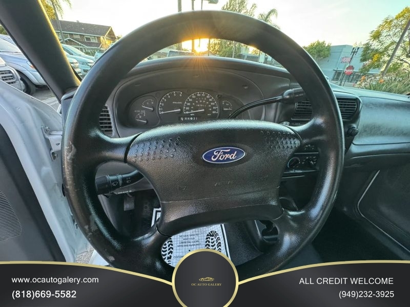 2002 Ford Ranger Super Cab Pickup 4D
