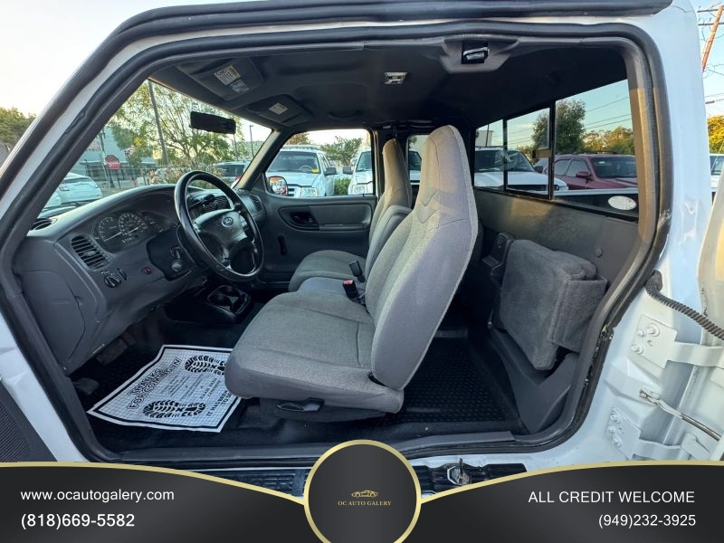2002 Ford Ranger Super Cab Pickup 4D