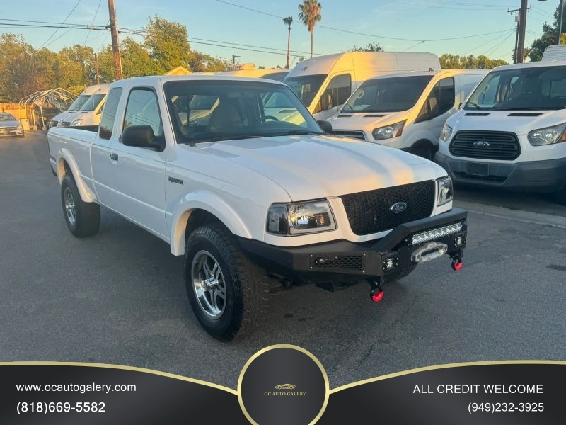 2002 Ford Ranger Super Cab Pickup 4D