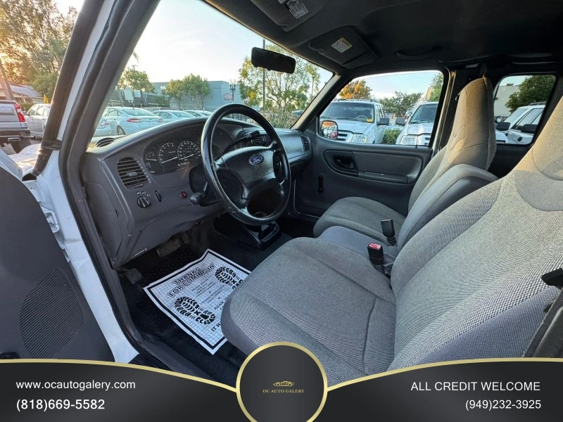 2002 Ford Ranger Super Cab Pickup 4D