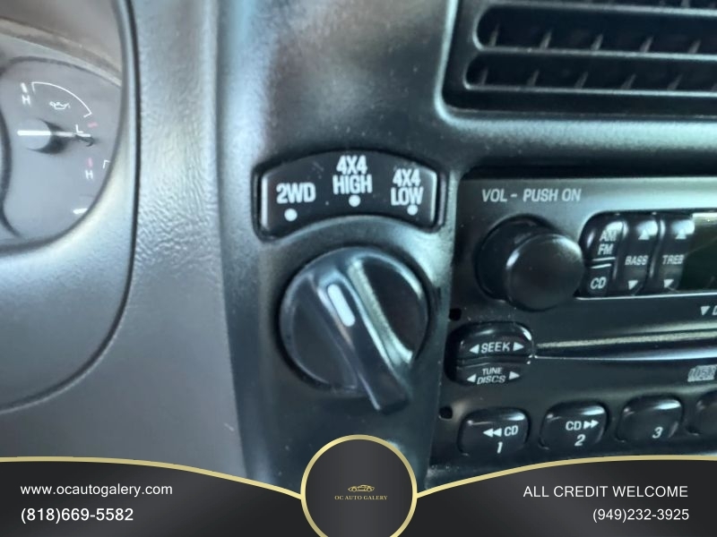 2002 Ford Ranger Super Cab Pickup 4D