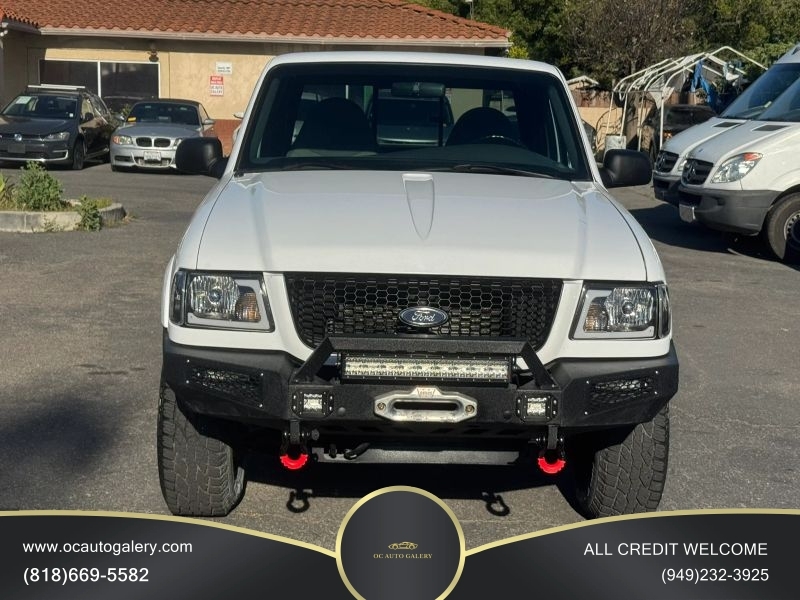 2002 Ford Ranger Super Cab Pickup 4D