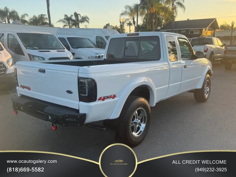 2002 Ford Ranger Super Cab Pickup 4D