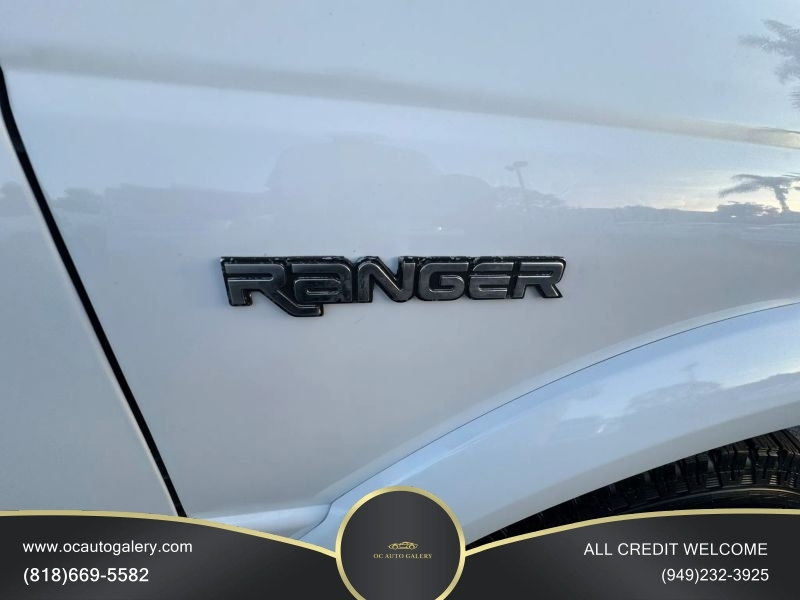 2002 Ford Ranger Super Cab Pickup 4D