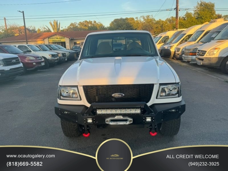 2002 Ford Ranger Super Cab Pickup 4D