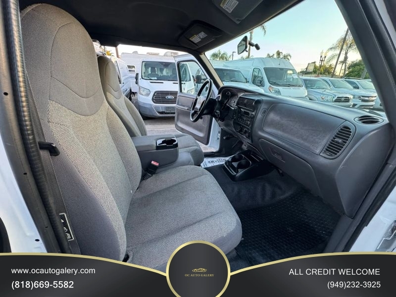 2002 Ford Ranger Super Cab Pickup 4D