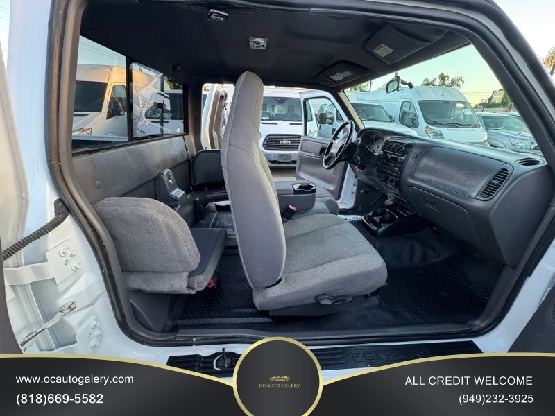 2002 Ford Ranger Super Cab Pickup 4D