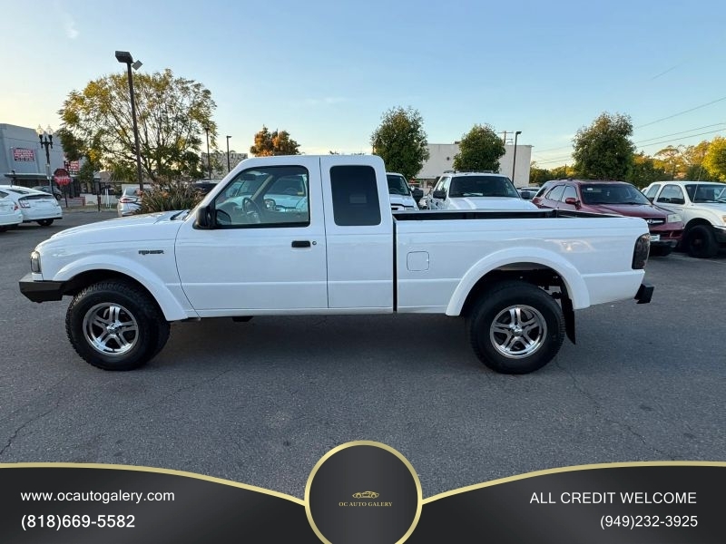 2002 Ford Ranger Super Cab Pickup 4D