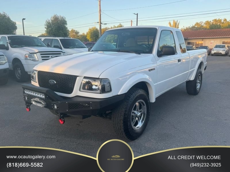 2002 Ford Ranger Super Cab Pickup 4D