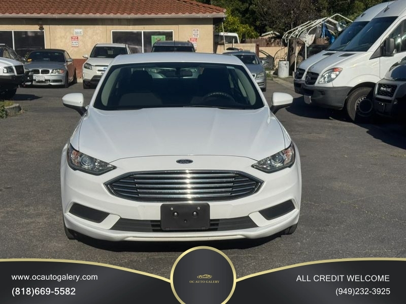 2018 Ford Fusion SE Sedan 4D
