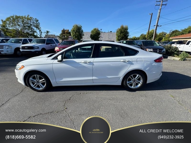 2018 Ford Fusion SE Sedan 4D