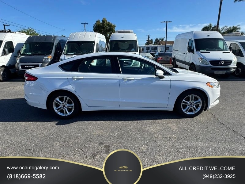 2018 Ford Fusion SE Sedan 4D
