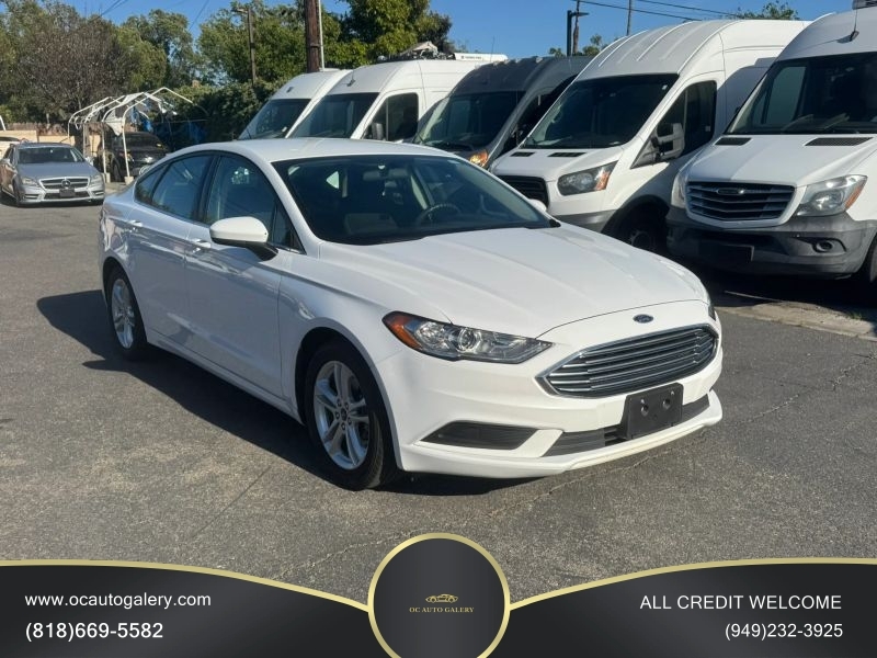 2018 Ford Fusion SE Sedan 4D