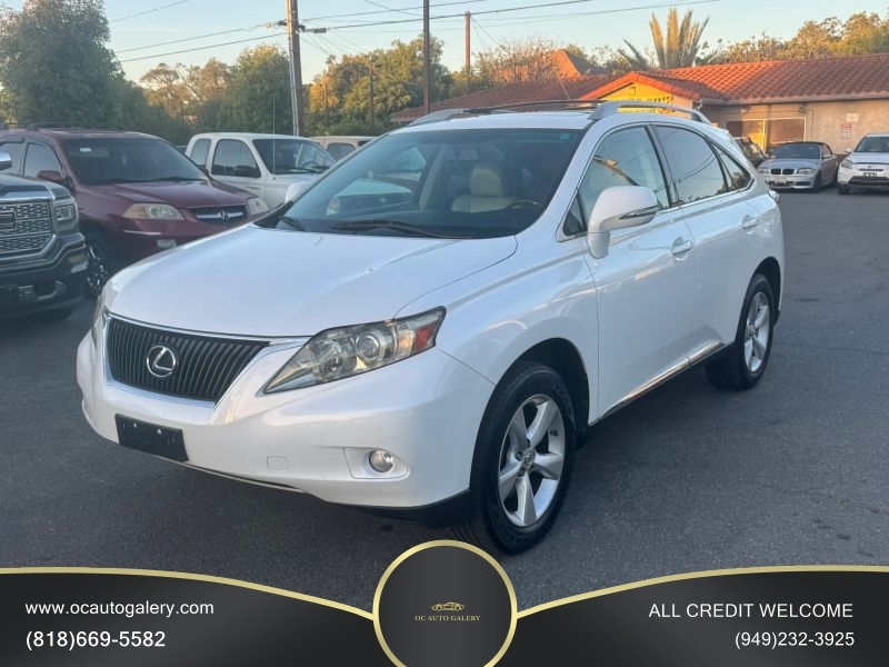 2011 Lexus RX