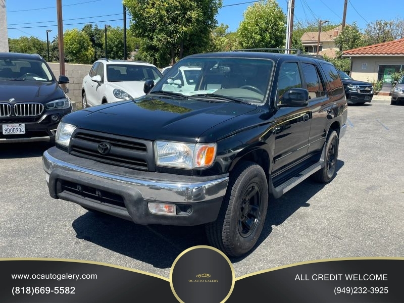 2001 Toyota 4Runner