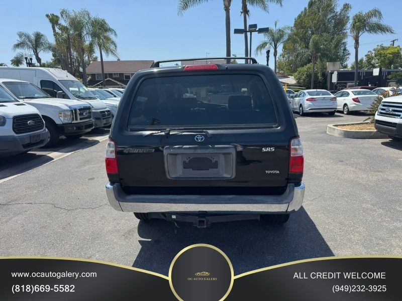 2001 Toyota 4Runner SR5 Sport Utility 4D