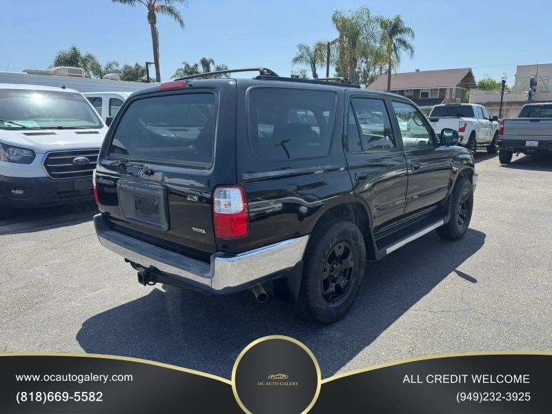 2001 Toyota 4Runner SR5 Sport Utility 4D