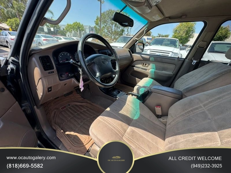 2001 Toyota 4Runner SR5 Sport Utility 4D