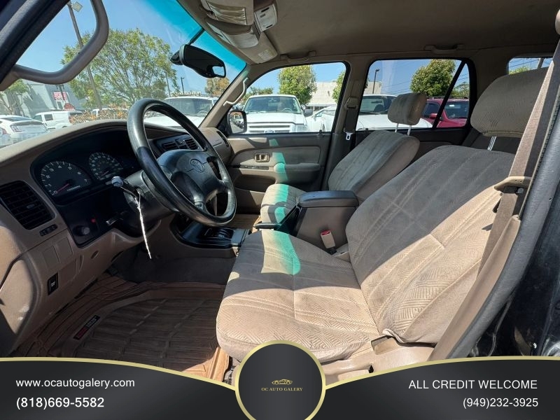 2001 Toyota 4Runner SR5 Sport Utility 4D
