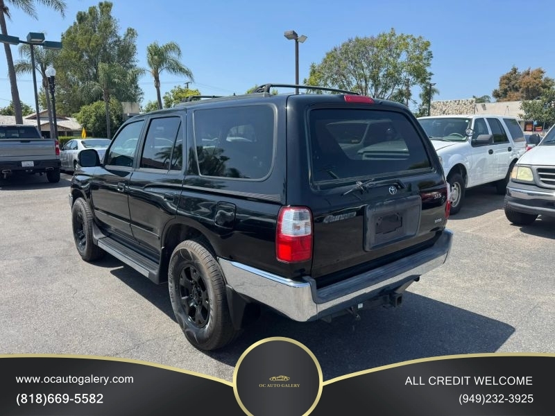 2001 Toyota 4Runner SR5 Sport Utility 4D