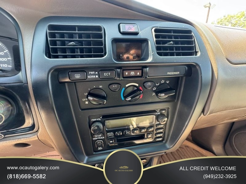 2001 Toyota 4Runner SR5 Sport Utility 4D
