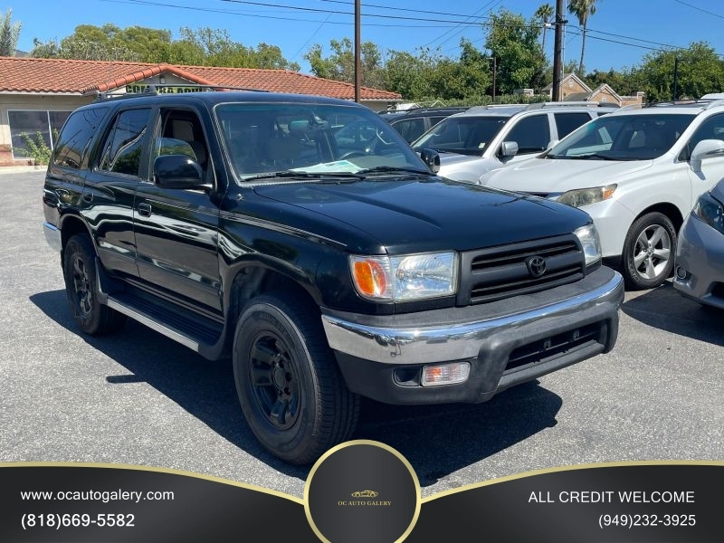 2001 Toyota 4Runner SR5 Sport Utility 4D