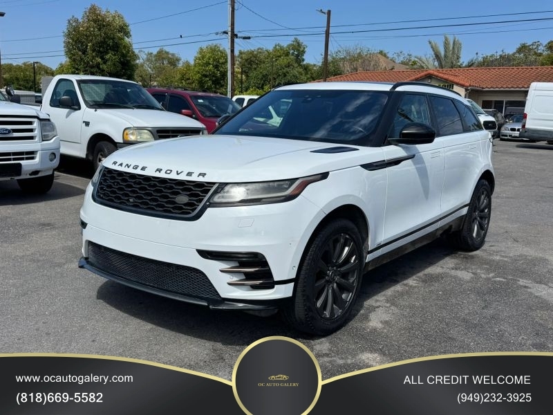 2018 Land Rover Range Rover Velar