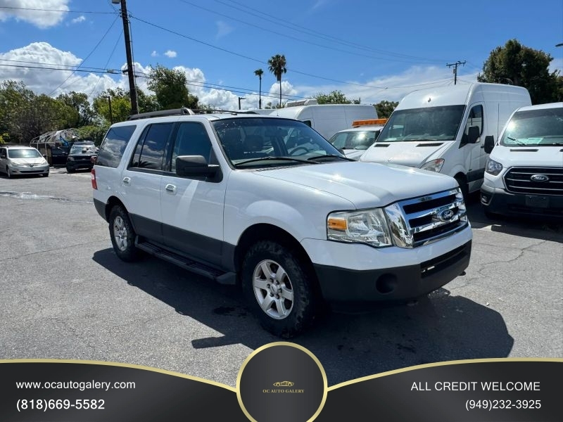 2012 Ford Expedition XL Sport Utility 4D