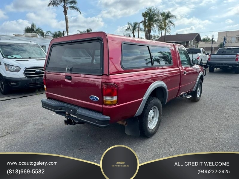 1993 Ford Ranger Regular Cab Long Bed