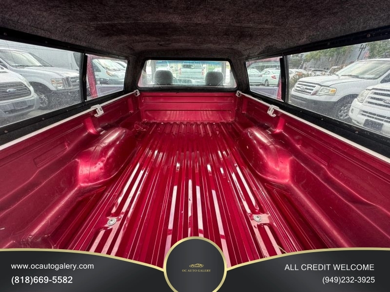 1993 Ford Ranger Regular Cab Long Bed
