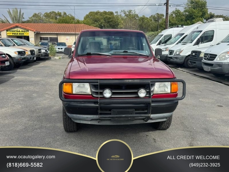 1993 Ford Ranger Regular Cab Long Bed