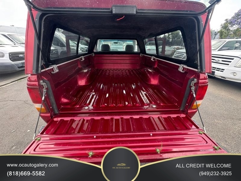 1993 Ford Ranger Regular Cab Long Bed