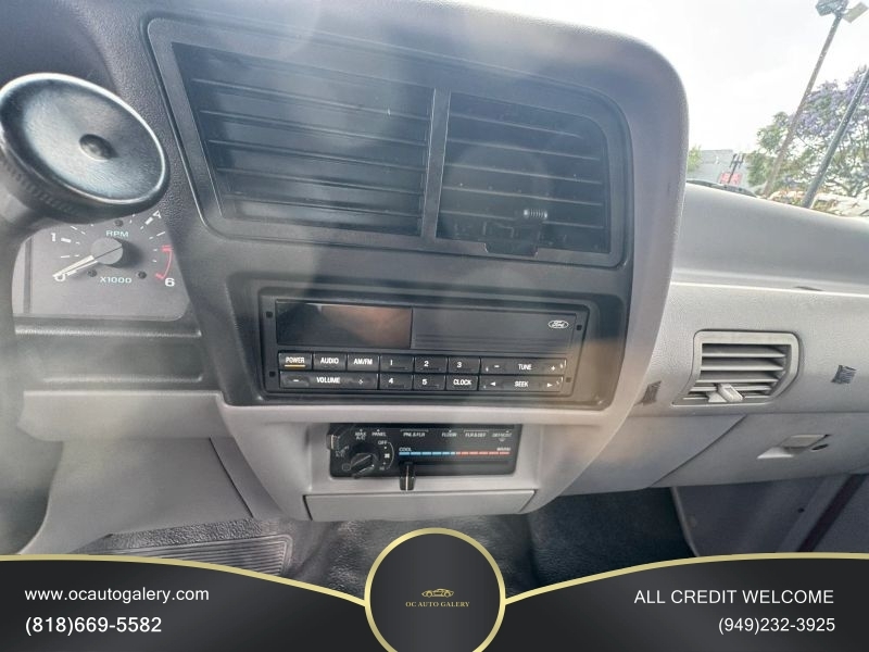 1993 Ford Ranger Regular Cab Long Bed
