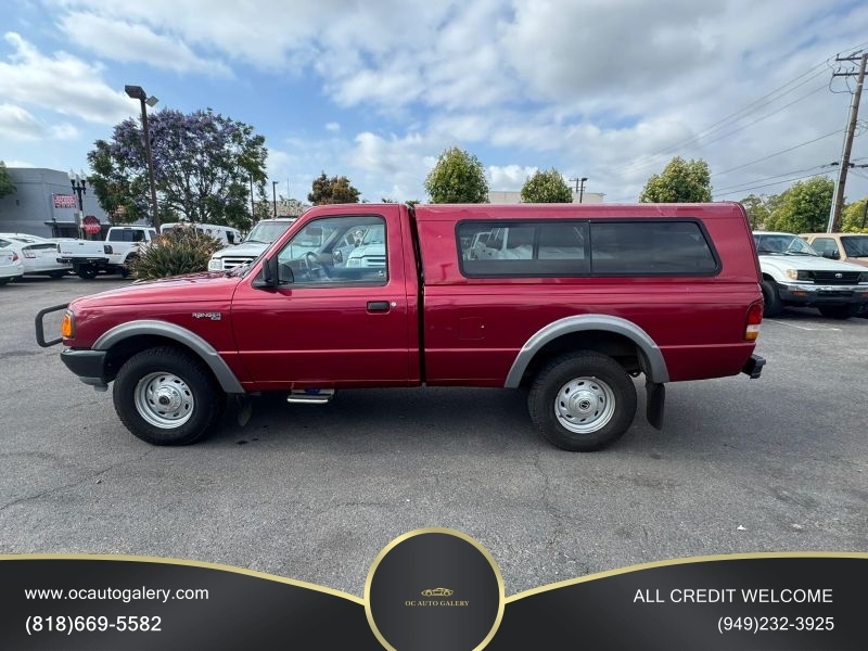 1993 Ford Ranger Regular Cab Long Bed