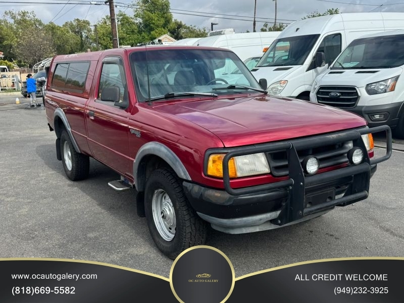 1993 Ford Ranger Regular Cab Long Bed