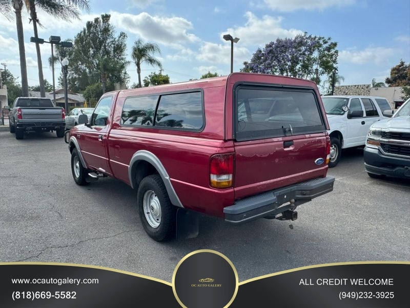 1993 Ford Ranger Regular Cab Long Bed