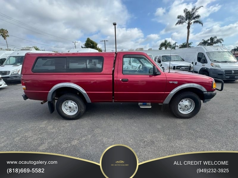 1993 Ford Ranger Regular Cab Long Bed