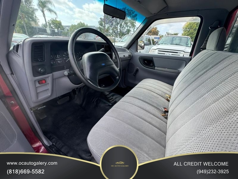 1993 Ford Ranger Regular Cab Long Bed