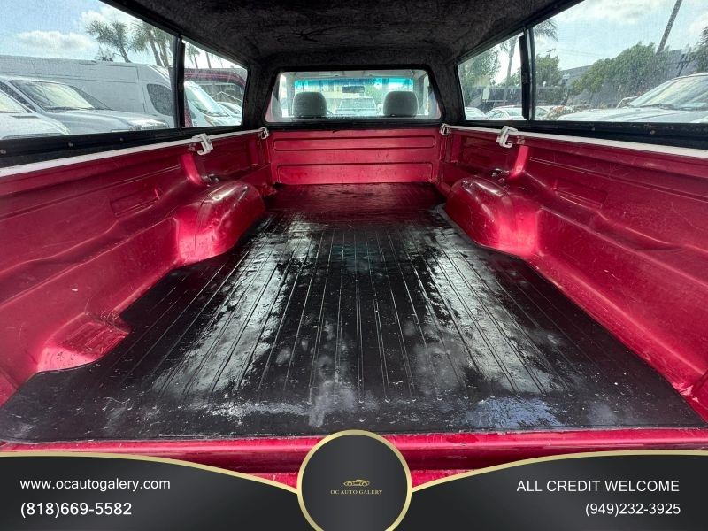 1993 Ford Ranger Regular Cab Long Bed