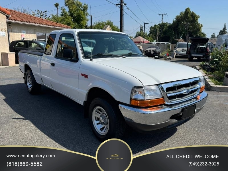 1999 Ford Ranger Super Cab Pickup 2D