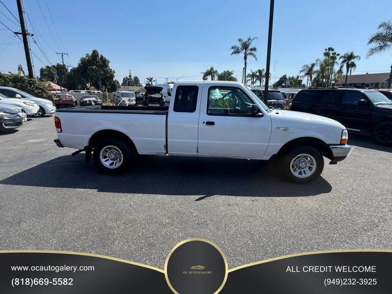 1999 Ford Ranger Super Cab Pickup 2D